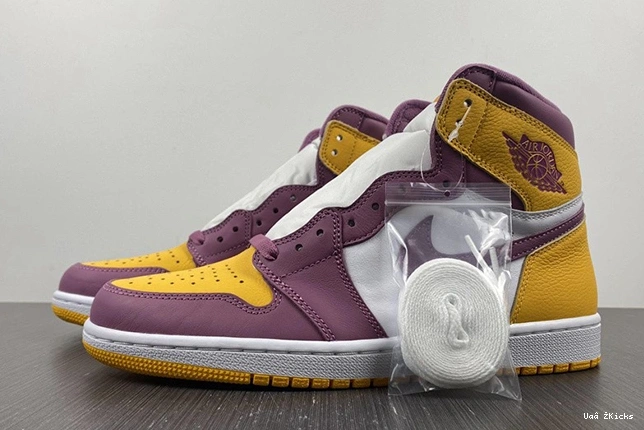Jordan Elegant Air High OG “Brotherhood” 1 555088-706 180 0715